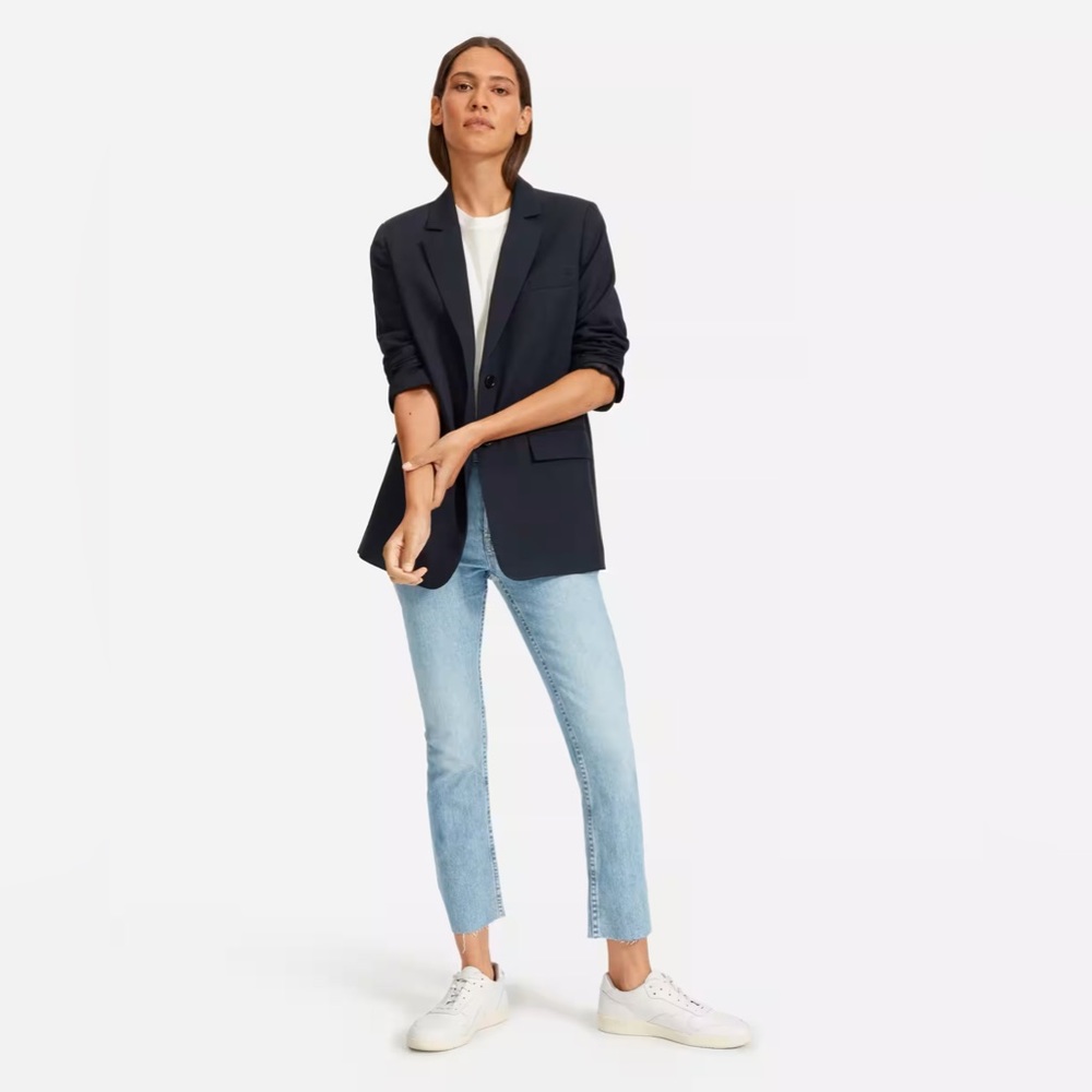 Everlane Kick Crop Jean